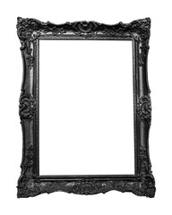 Vintage photo frame mockup