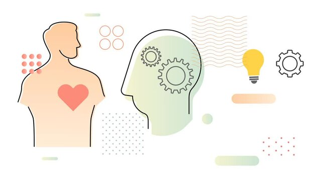 Applying Design Empathy , for new product development and IP Creation , conceptualize, evaluate and develop - Animated Illustration as MP4 File