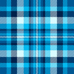 Check seamless tartan of pattern background fabric with a vector plaid textile texture.