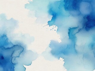 Abstract watercolor background. Hand-painted background illustration. - 789414445
