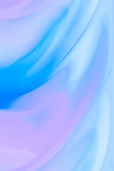 Bright blue-lilac gradient background. Various bright blurry spots.