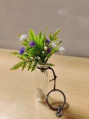 flowers in a vase