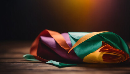 colorful gift paper