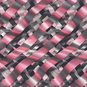핑크와 회색의 패턴