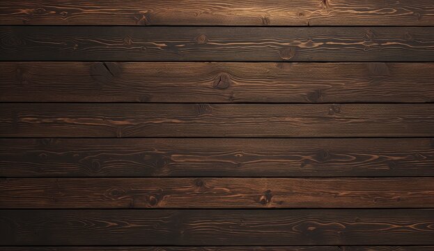 Wooden background with horizontal wooden planks. Wood wall,