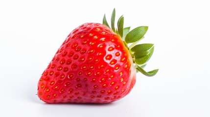 Strawberry isolated on white background