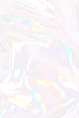 Pink holographic layer transparent png
