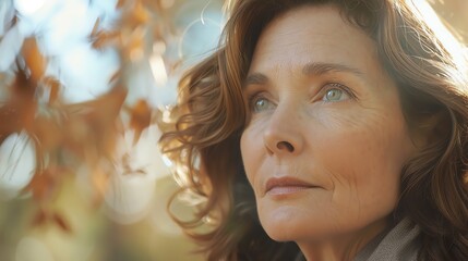 Fototapeta premium portrait of a woman