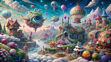 Fototapeta premium in a world where imagination knows no bounds