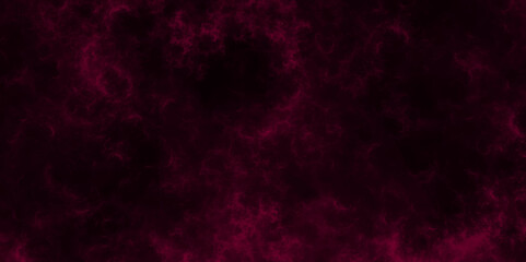 Abstract night sky space watercolor dark crimson red nebula universe background. Red grunge textured stone wall background. Cosmic purplish red deep space galaxy nebula background illustration art. - obrazy, fototapety, plakaty
