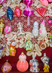Christmas tree toys of 50-60 years of the 20th century made in the USSR