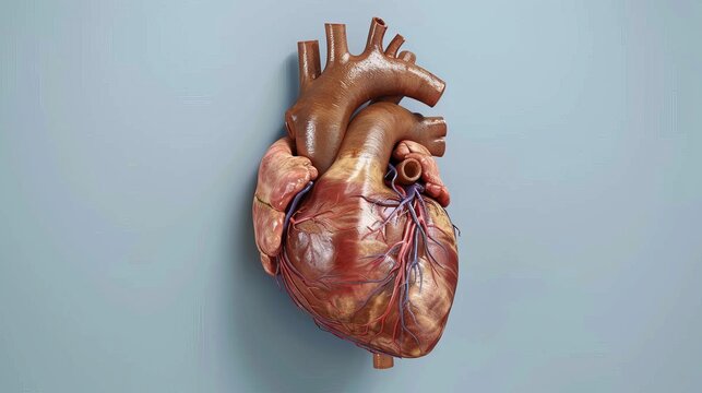 The heart's outer layer. Anatomy