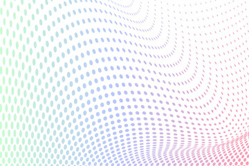 Obraz premium Colorful gradient background halftone style