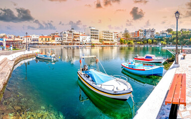 Agios Nikolaos, Insel Kreta, Griechenland 