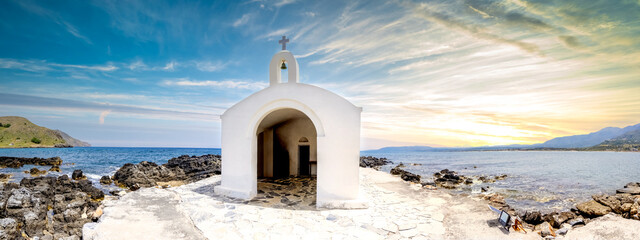 Kapelle, Agios Nikolaos, Georgioupoli, Insel Kreta, Griechenland 