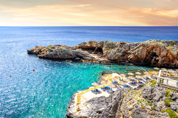 Calypso Beach, Insel Kreta, Griechenland 