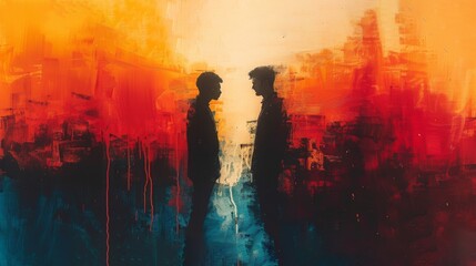 The Improvisation, In a spontaneous improvisational session, actors dive into a scene with no script, Generated AI.