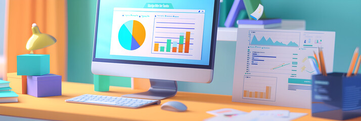 Conceptual Illustration of Provident Fund Balance Check using Internet