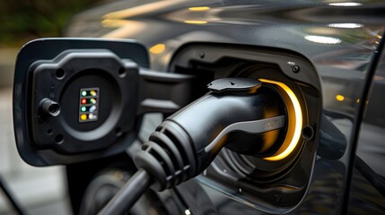 Electric Vehicle Charging: A Macro Look at the Textured Eco-Tech Connection