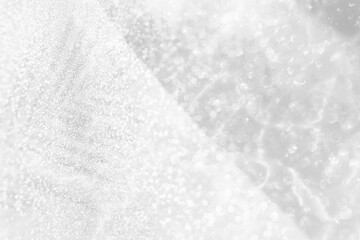 Gray palm leaf shadow background design element