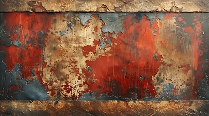 Capture the rich texture of an aged canvas, detailed with brushstrokes and a slightly cracked paint surface, embodying the essence of time-worn artistry.