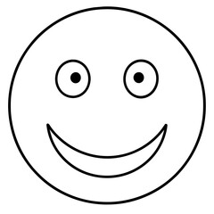 happy smiley face