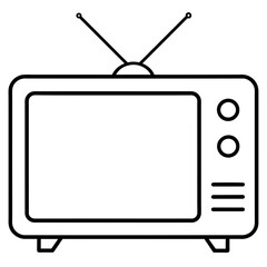 Tv Icon vector