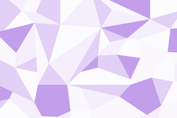 Fototapeta premium Purple geometric patterned background design element