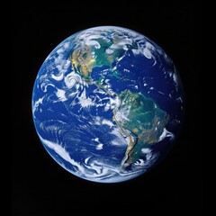 Naklejka premium earth 