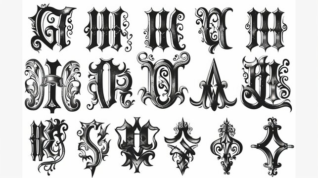 Star Gothic Script