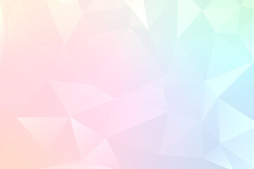 Obraz premium Pastel crystallized patterned background design element