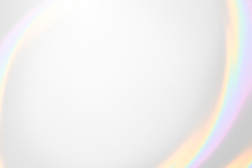 Rainbow frame design element