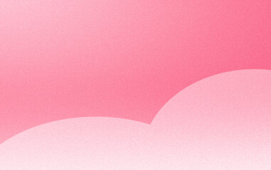 white gradient pastel grain pink poster  Rough surface background noise  banner design illustration