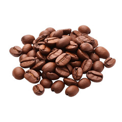 a heap coffee beans SVG on transparent background