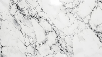 Weißer Marmor Hintergrund mit schwarzen und grauen Akzenten, heller Moderner Hintergrund, Marmor Steinplatte, Schwarzer Marmor, Luxuriöser Marmor, Modern