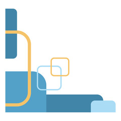 Geometric Corner Shape