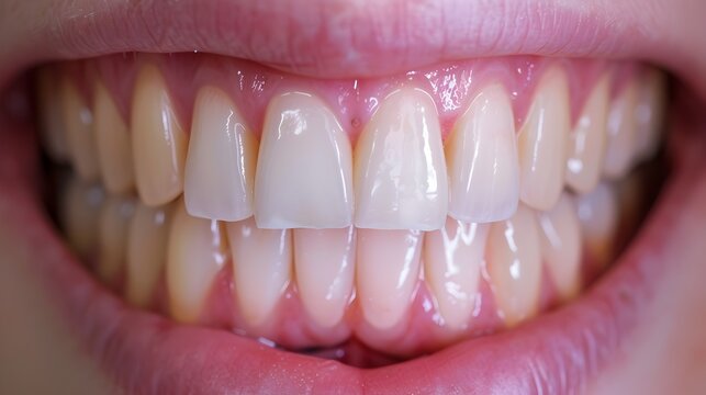 Striking Transformation: Dramatic Teeth Whitening Before and After Comparison