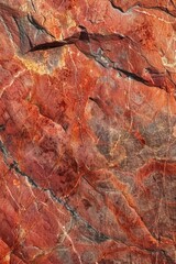 Fototapeta premium A detailed shot of a rock with a bird perched on top. Perfect for nature and wildlife themes