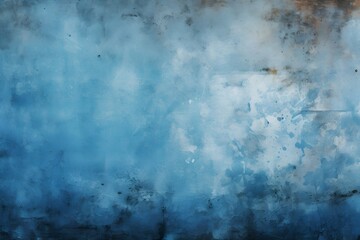Fototapeta na wymiar Abstract blue grunge texture background