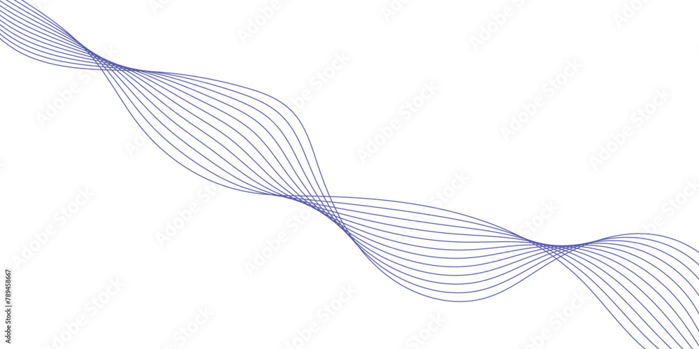 Poster abstract white background with a glowing abstract wave. digital frequency track equalizer, futuristi