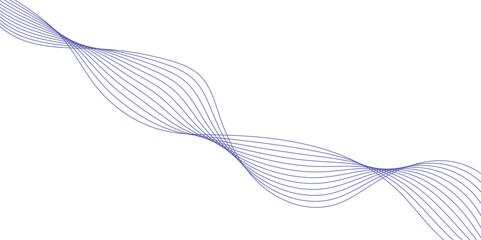 Abstract white background with a glowing abstract wave.  Digital frequency track equalizer, Futuristic background design.  