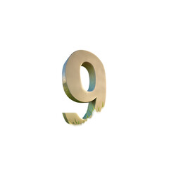 Grass isolated on transparent background