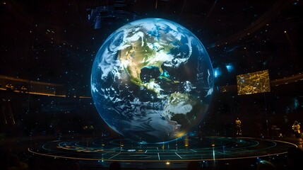 Holographic Earth: A Scientific Breakthrough in Real-Time Climate Change Analysis