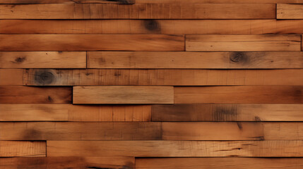 Close-up of textured wooden planks with natural patterns