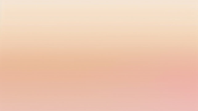 An image displaying the essence of soft beige to a gentle rose, this gradient background offers a warm and inviting canvas for modern art projects. through abstract art.