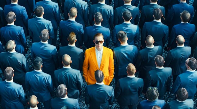 Stand Out in the Crowd: Unique Identity in Uniformity. Generative ai