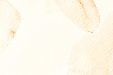 Brown watercolor patterned background design element