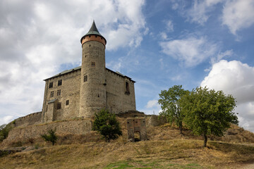 Castle Kuneticka Hora near Pardubice n Czech Republic