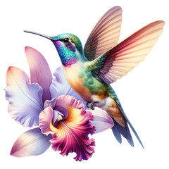  tropical hummingbird