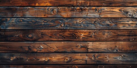 Close up of weathered wooden wall with peeling paint. Suitable for backgrounds or texture images
